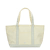 Medium Tote - Grey Gingham Trim (Personalization Included)