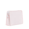 Medium Zip Pouch - Pink Stripe (Personalization Included)