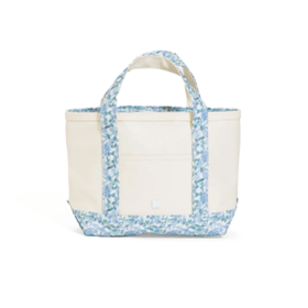 Mini Tote - Hamptons Trim (Personalization Included) - J.A. Whitney