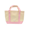Mini Tote - Pink Gingham Trim (Personalization Included)