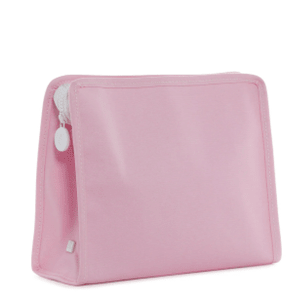 Large Zip Pouch - Coated Canvas - Peony (Personalization Included) - J.A. Whitney