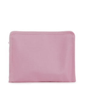 Medium Zip Pouch - Coated Canvas Peony (Personalization Included) - J.A. Whitney
