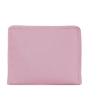 Large Zip Pouch - Coated Canvas - Peony (Personalization Included) - J.A. Whitney