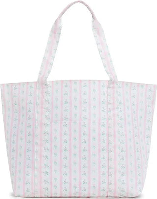 Jumbo Tote - Ribbon Floral Pink (Personalization Included)