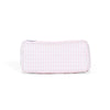 Quilted Pochette Bag - Pink Stripe (Personalization Included)