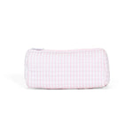 Quilted Pochette Bag - Pink Stripe (Personalization Included)