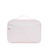 Hanging Toiletry Bag - Pink Stripe (Personalization Included)