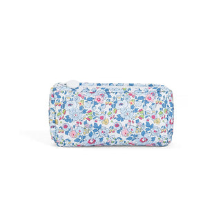 Quilted Pochette Bag - Bridgehampton Floral (Personalization Included) - J.A. Whitney