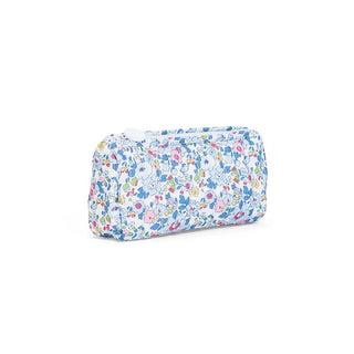 Quilted Pochette Bag - Bridgehampton Floral (Personalization Included) - J.A. Whitney