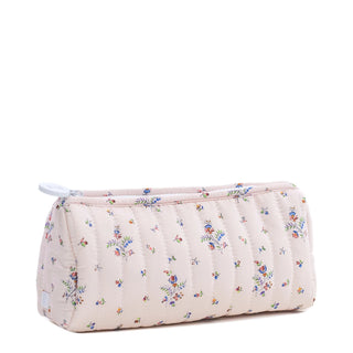 Quilted Pochette Bag - Fleurie (Personalization Included)