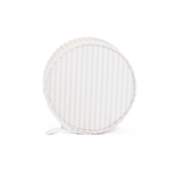 Jewel Round - Sand Stripe - Personalization Included