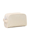 Stowaway Toiletry Bag - Sand Stripe (Personalization Included)