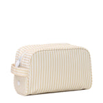 Stowaway Toiletry Bag - Sand Stripe (Personalization Included)