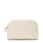 Stowaway Toiletry Bag - Sand Stripe (Personalization Included)