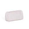 Quilted Pochette Bag - Sand Stripe (Personalization Included)