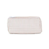 Quilted Pochette Bag - Sand Stripe (Personalization Included)