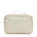 Hanging Toiletry Bag - Sand Stripe (Personalization Included)