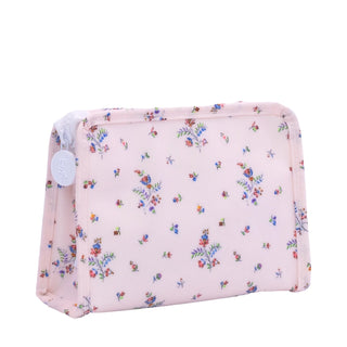 Small Zip Pouch - Fleurie (Personalization Included) - J.A. Whitney