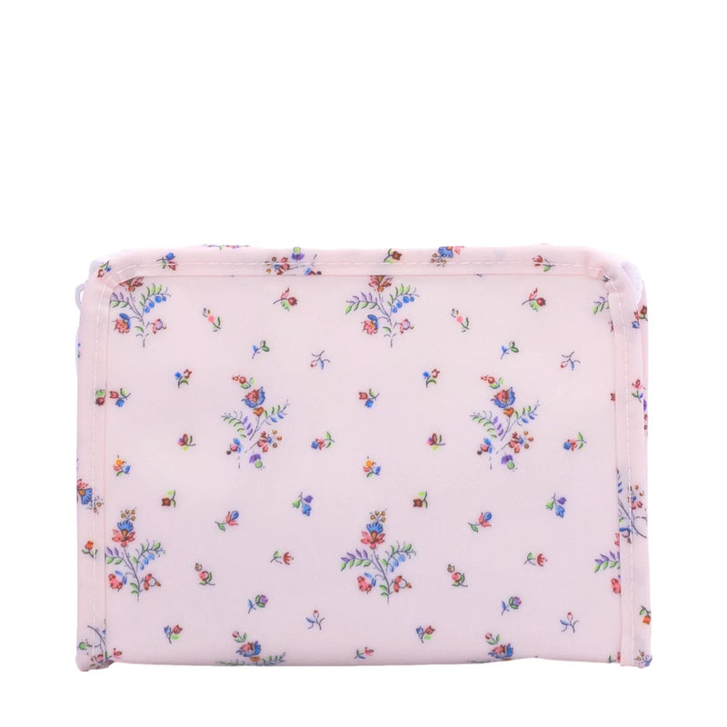 Small Zip Pouch - Fleurie (Personalization Included)