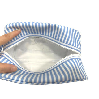 Stowaway - Chambray Stripe (Personalization Included) - J.A. Whitney