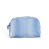 Stowaway Toiletry Bag - Chambray Stripe (Personalization Included)