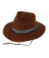 Chestnut Phoenix Wide Brim Hat