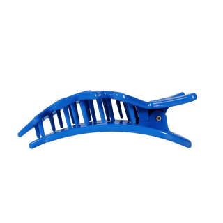 Blue Shooting Star Large Flat Hair Clip - J.A. Whitney