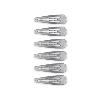 Silver Snap Clip (6ct) - J.A. Whitney