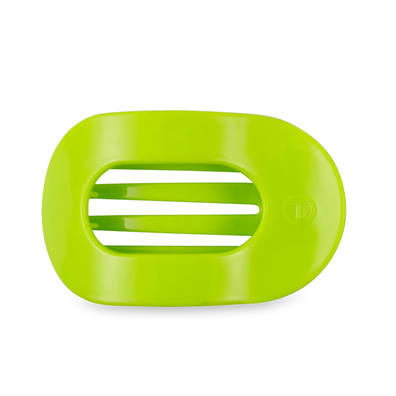 Summer Brights Large Flat Round Hair Clip