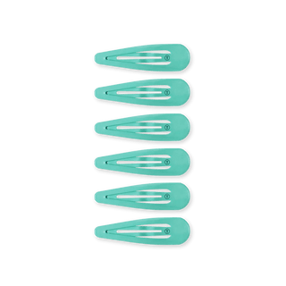 Totally Turquoise Snap Clip (6ct) - J.A. Whitney