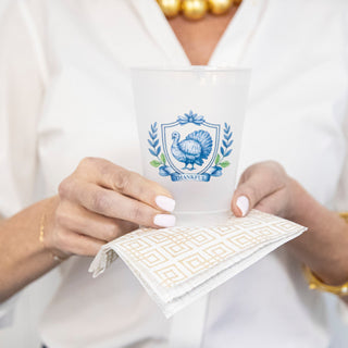 Turkey Crest Shatterproof Cups - J.A. Whitney