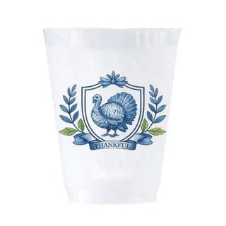 Turkey Crest Shatterproof Cups - J.A. Whitney