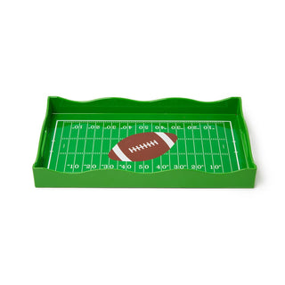 Football Field Tray