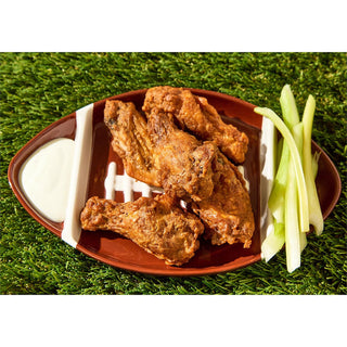 Football Ceramic Platter