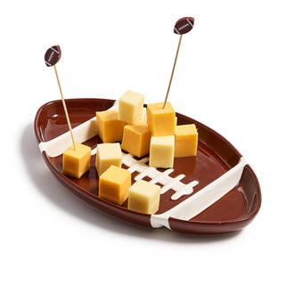 Football Ceramic Platter
