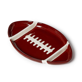 Football Ceramic Platter