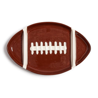 Football Ceramic Platter