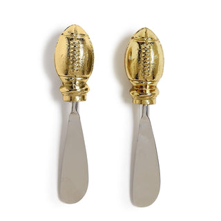 Gold Football Spreaders
