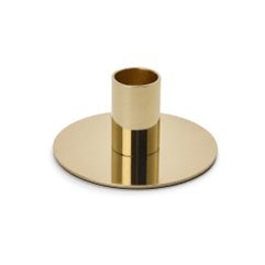 Gold Taper Candleholder - J.A. Whitney
