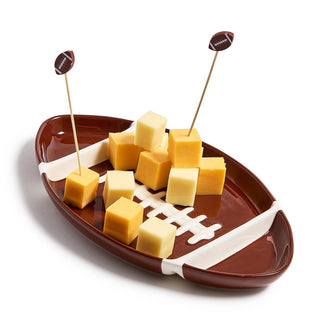 Football Helmet Toothpick Holder w/ 20 Picks