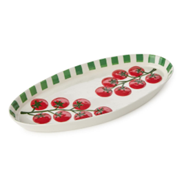 Tomato Oval Platter