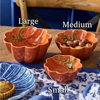 Medium Pumpkin Bowl - J.A. Whitney