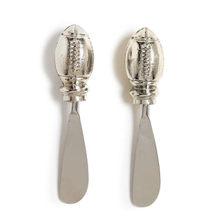 Silver Football Spreaders