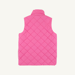 The Beaufort Bonnet Company - Vaughn Vest - Winter Park Pink
