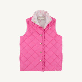 The Beaufort Bonnet Company - Vaughn Vest - Winter Park Pink