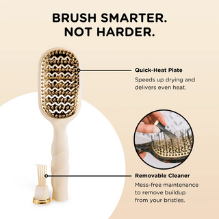 Vented Brush - Tan