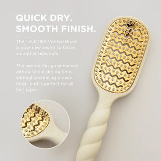 Vented Brush - Tan
