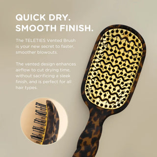 Vented Brush - Tortoise