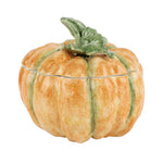 Large Covered Pumpkin