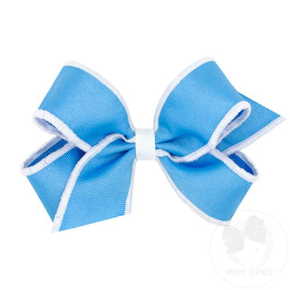 Capri Blue Med Bow - J.A. Whitney
